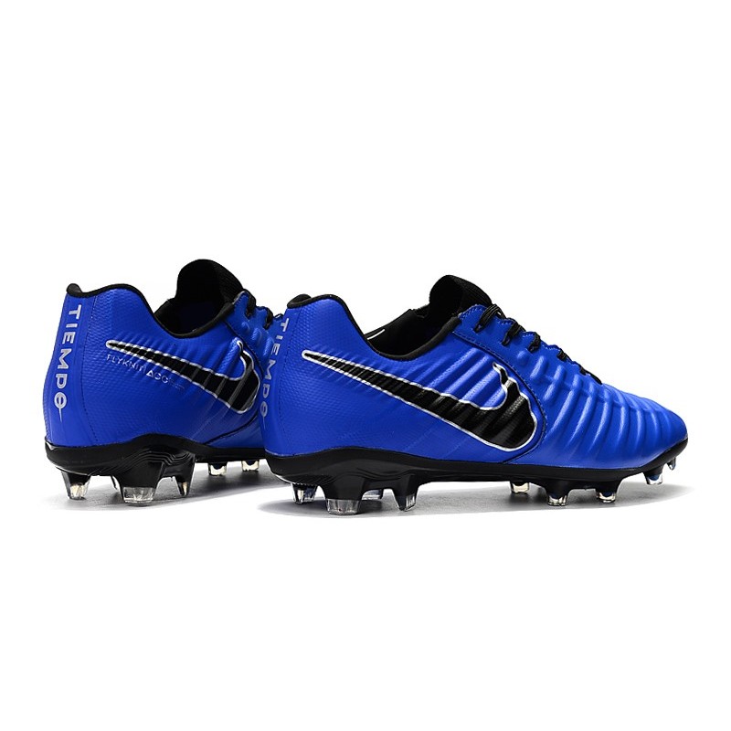 Nike Tiempo Legend Elite FG Modrý Černá